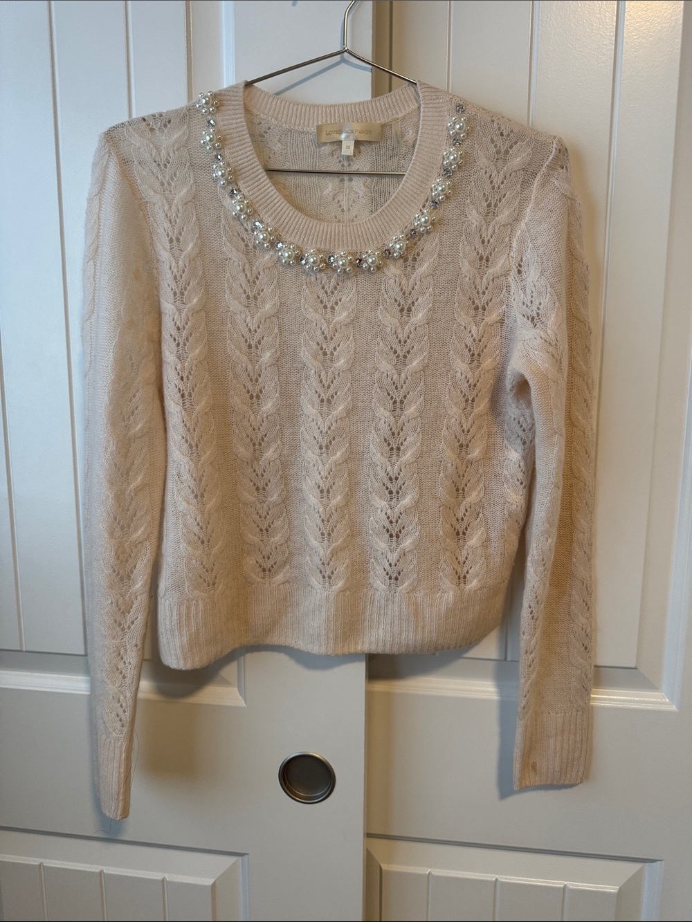 LoveShackFancy Linus Pullover